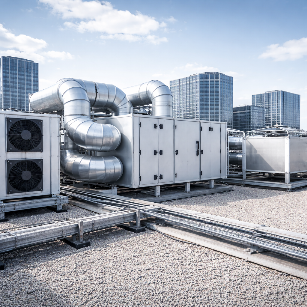 Service och mätutrustning för ventilation