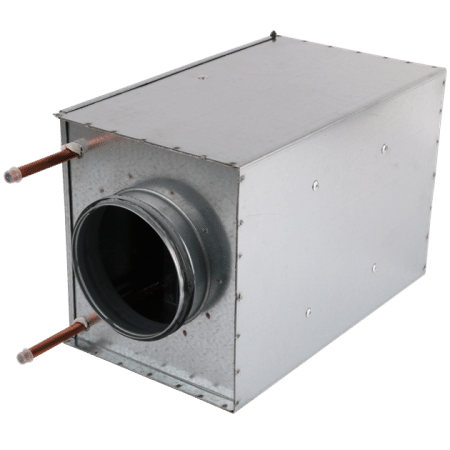 Vattenbatteri Ø125 Nordic S2/S3